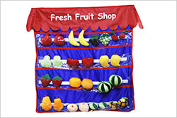 Fresh Fruit Shop Chart