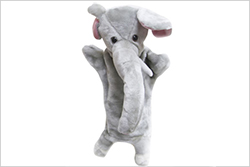 Glove Puppet elephant