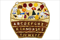 Alphabet Chart with Pairing Objects